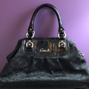 Coach black bag
